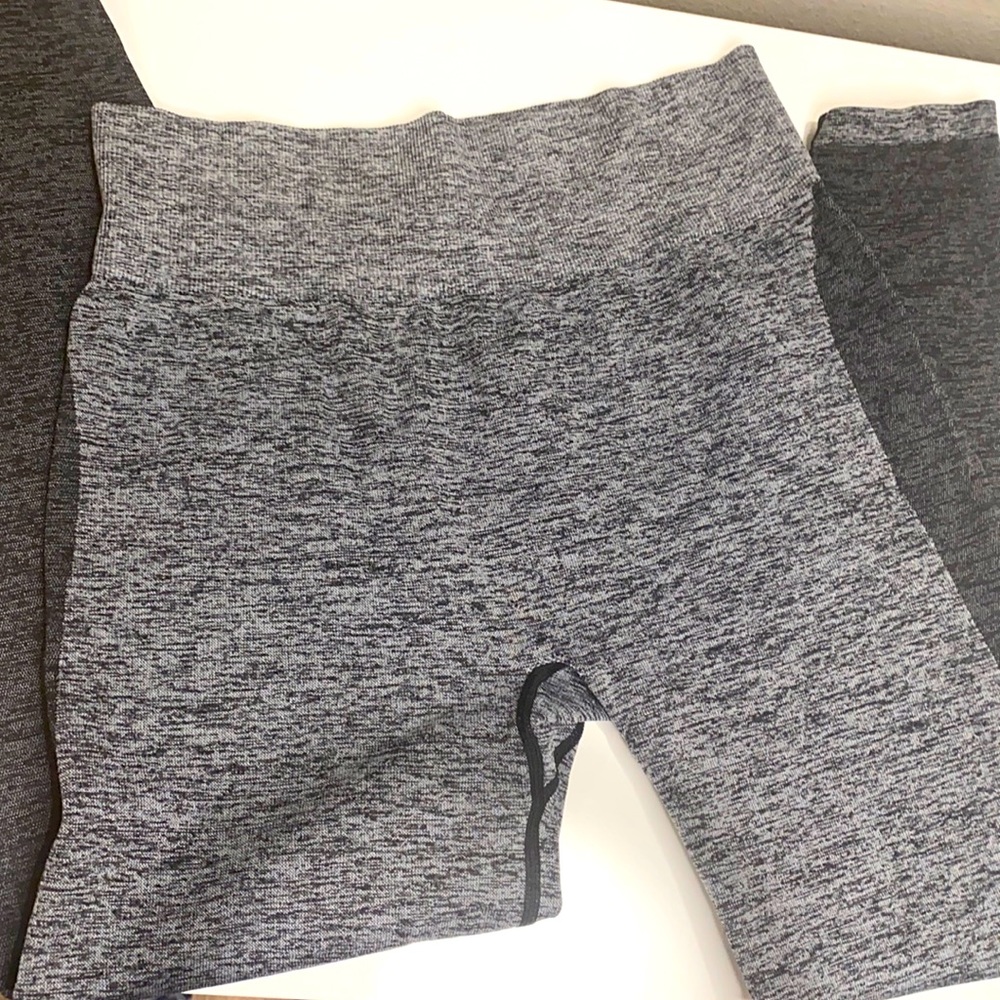 Pink seamless tight